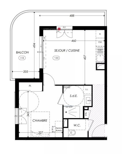 Image No.5-1 Bed Apartment for sale
