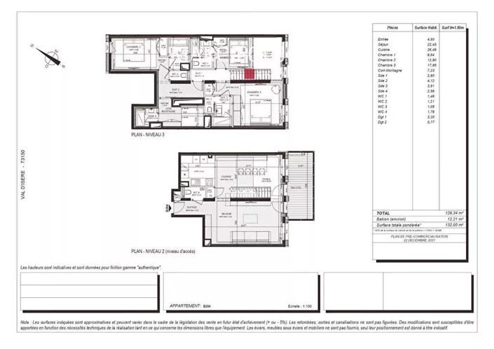 Image No.12-3 Bed Apartment for sale