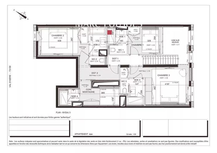 Image No.14-3 Bed Apartment for sale