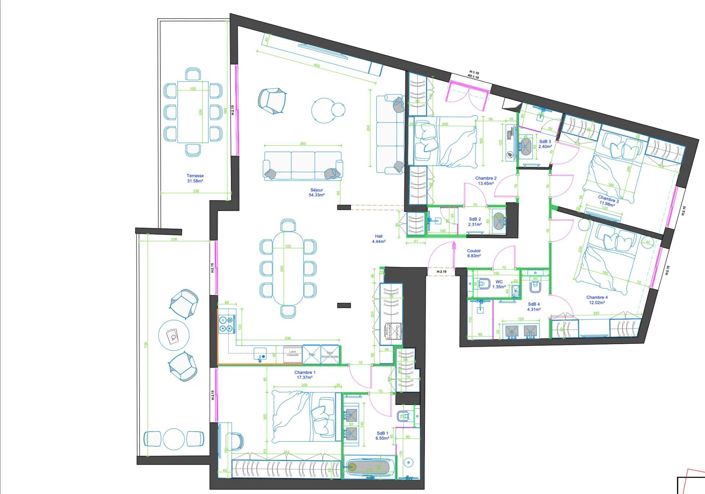 Image No.18-4 Bed Apartment for sale