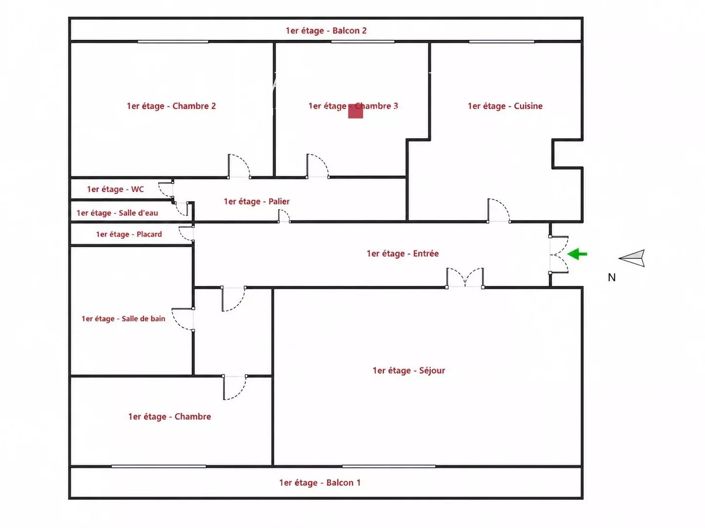 Image No.12-3 Bed Apartment for sale