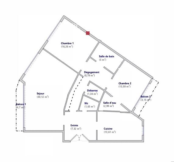 Image No.3-3 Bed Apartment for sale