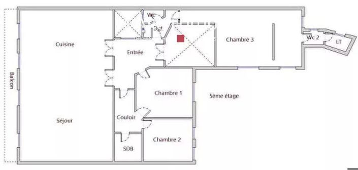 Image No.17-Apartamento con 5 dormitorios en venta
