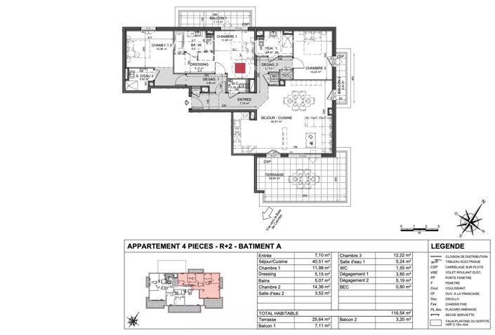 Image No.2-3 Bed Apartment for sale