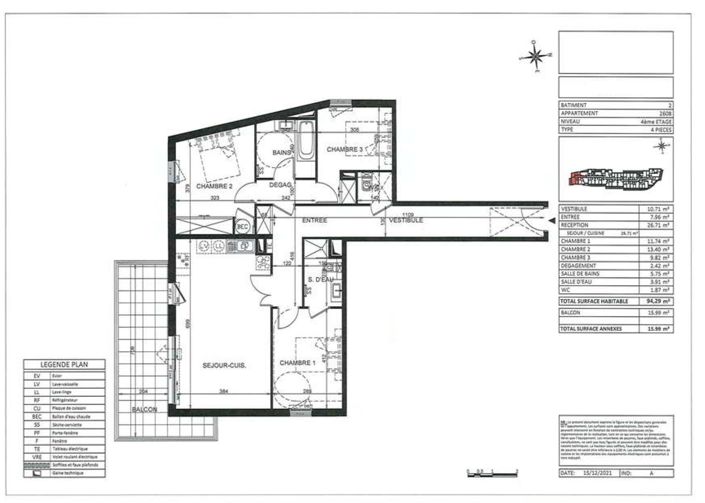 Image No.33-3 Bed Apartment for sale