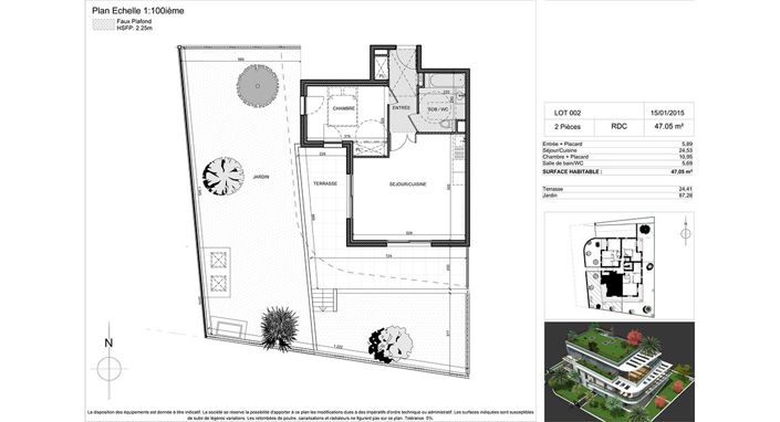 Image No.11-1 Bed Apartment for sale