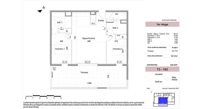 Image No.6-2 Bed Apartment for sale