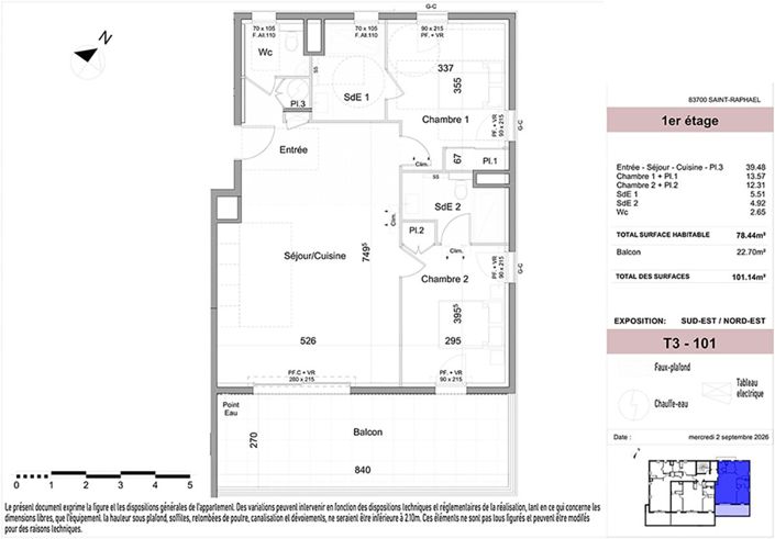 Image No.7-2 Bed Apartment for sale