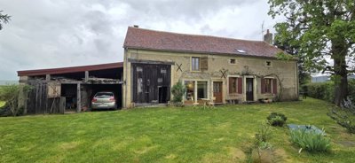 1 - Arzembouy, Maison