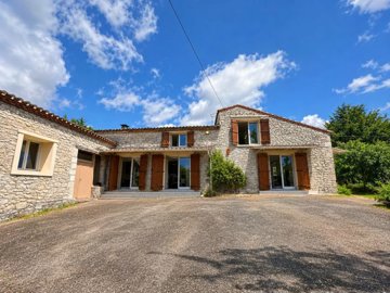 1 - Montaigu-de-Quercy, Maison