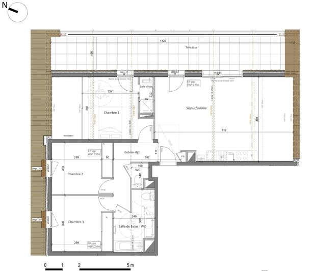 Image No.6-3 Bed Apartment for sale