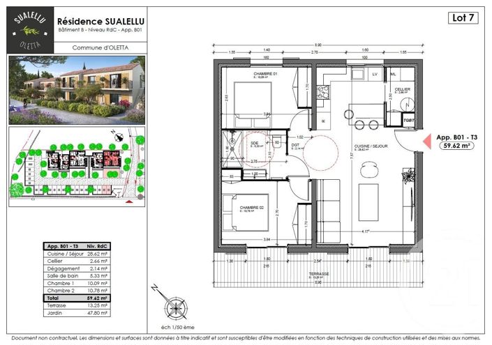 Image No.3-2 Bed Apartment for sale