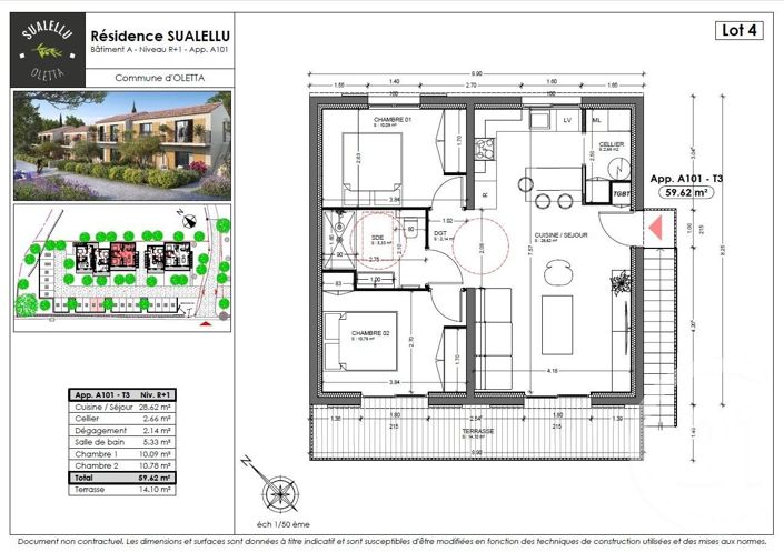 Image No.3-2 Bed Apartment for sale