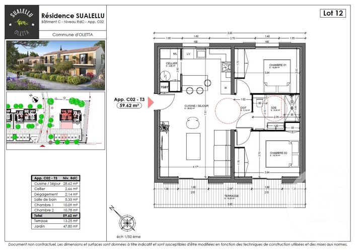 Image No.2-2 Bed Apartment for sale