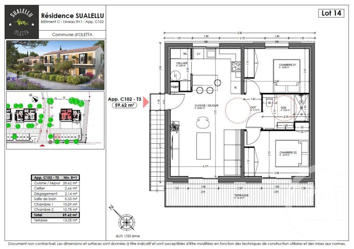 Image No.2-2 Bed Apartment for sale