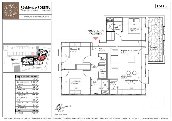 Image No.2-3 Bed Apartment for sale