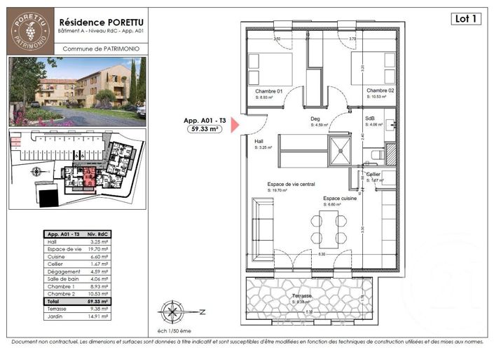 Image No.3-2 Bed Apartment for sale