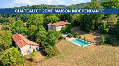 1 - Cazères, Maison