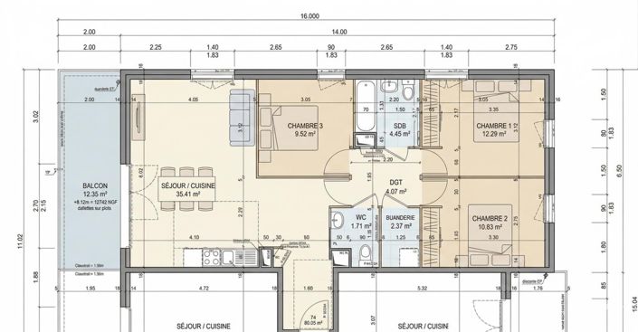 Image No.10-3 Bed Apartment for sale