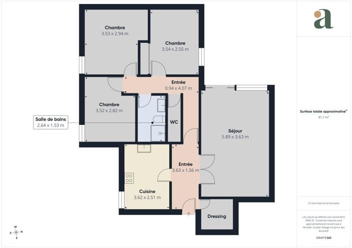 Image No.19-3 Bed Apartment for sale