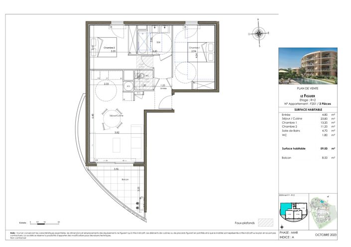 Image No.6-2 Bed Apartment for sale
