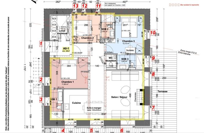 Image No.4-Apartamento con 3 dormitorios en venta