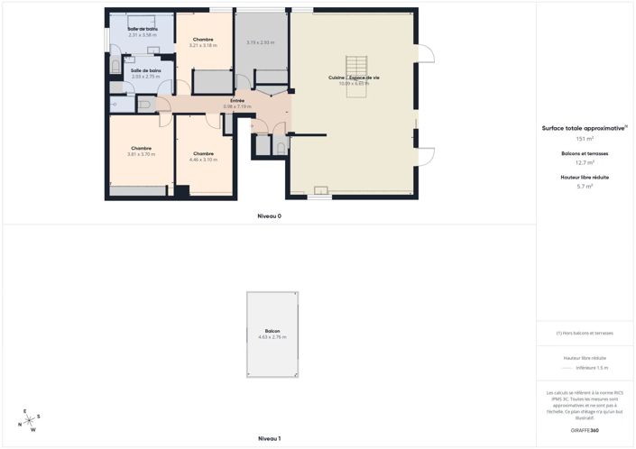 Image No.13-3 Bed Apartment for sale