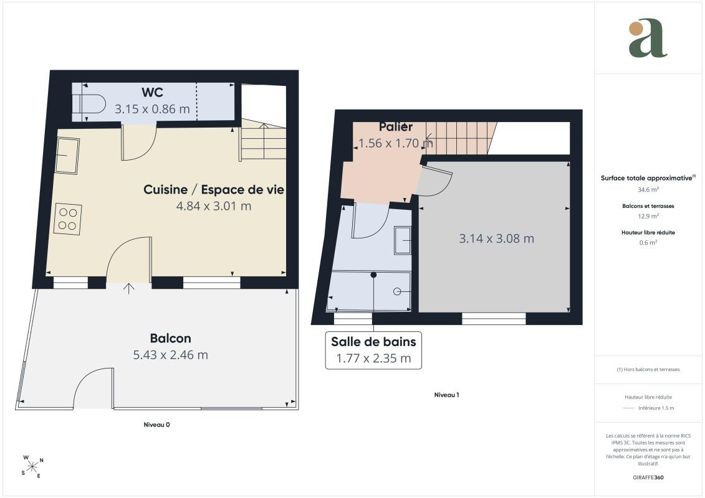 Image No.16-1 Bed Apartment for sale