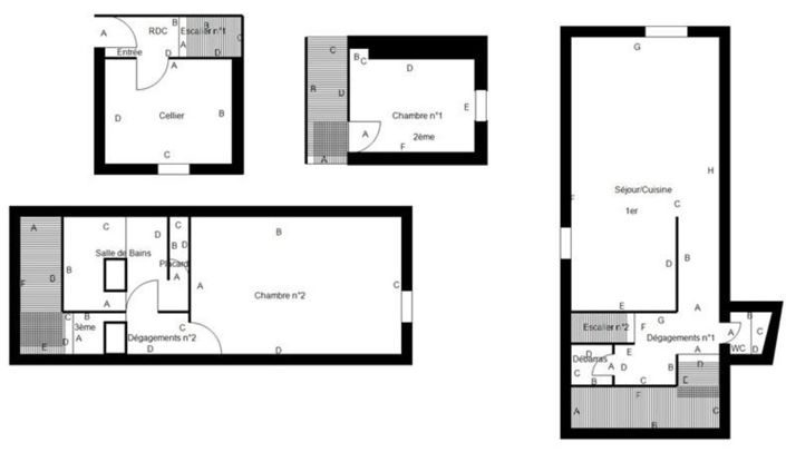Image No.7-Appartement de 2 chambres à vendre