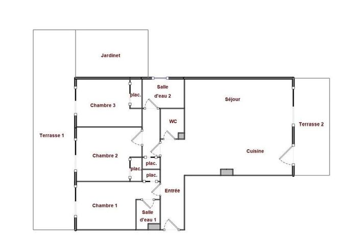 Image No.16-Apartamento con 3 dormitorios en venta