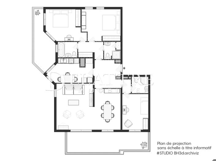 Image No.5-3 Bed Apartment for sale