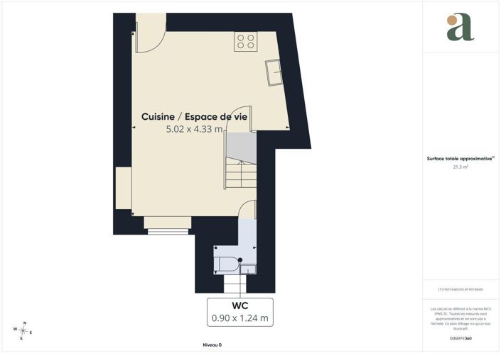 Image No.5-Apartamento con 1 dormitorio en venta