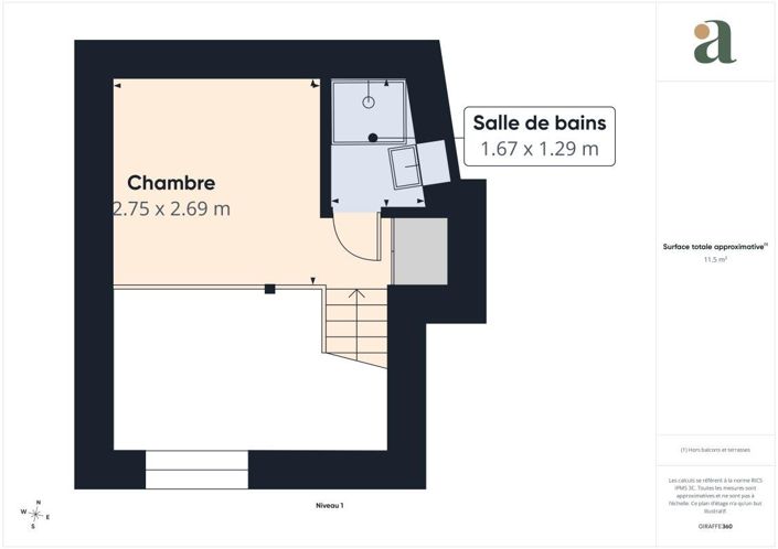 Image No.9-Apartamento con 1 dormitorio en venta