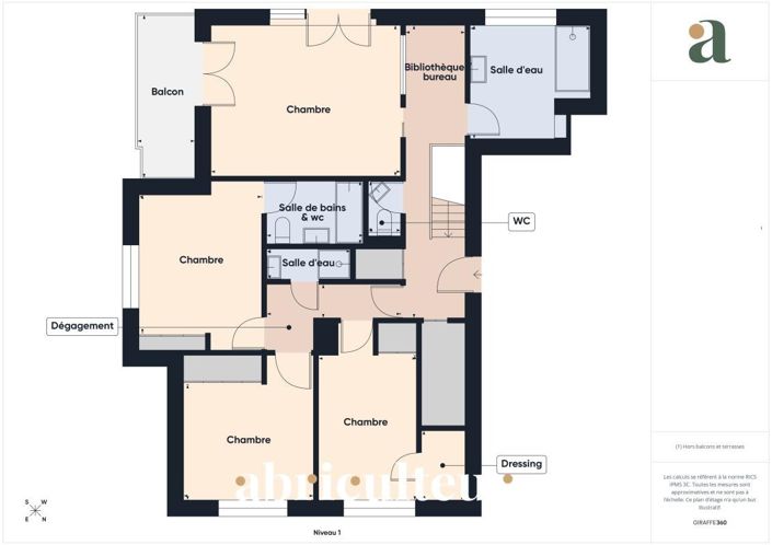 Image No.17-Appartement de 4 chambres à vendre