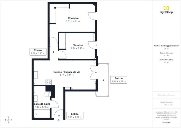 Image No.14-2 Bed Apartment for sale