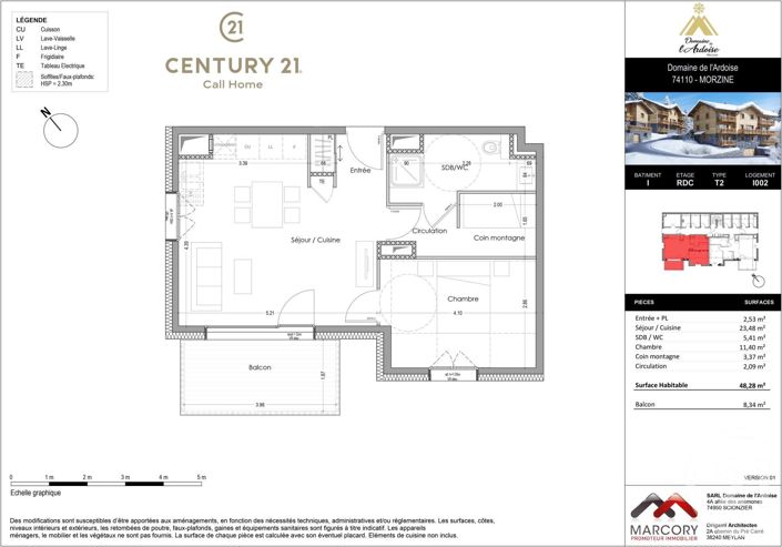 Image No.8-Apartamento con 1 dormitorio en venta