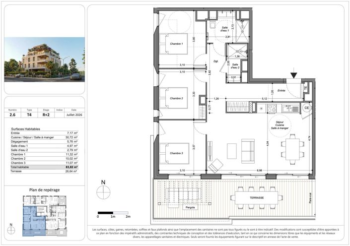 Image No.7-3 Bed Apartment for sale