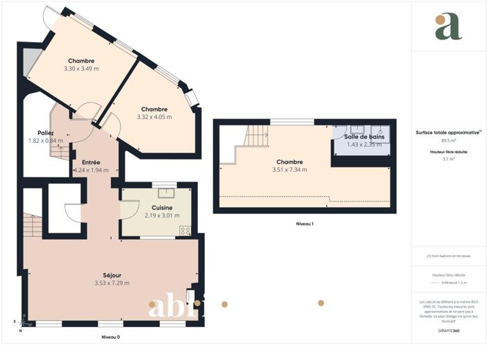 Image No.19-3 Bed Apartment for sale