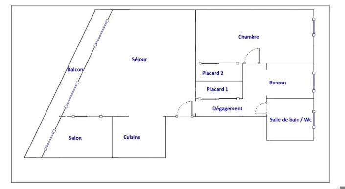 Image No.14-1 Bed Apartment for sale