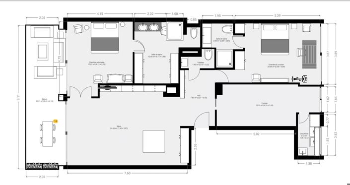 Image No.26-3 Bed Apartment for sale