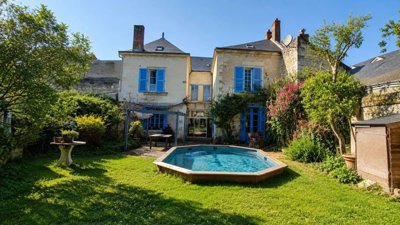 1 - Chinon, Maison