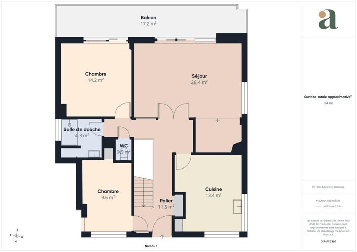 Image No.5-Apartamento con 2 dormitorios en venta