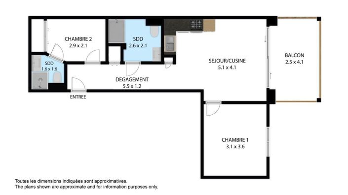 Image No.16-Apartamento con 1 dormitorio en venta
