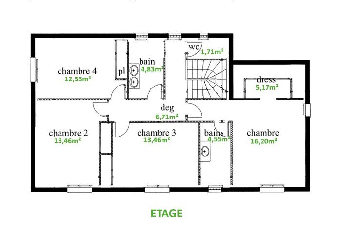 Image No.13-Casa con 4 dormitorios en venta