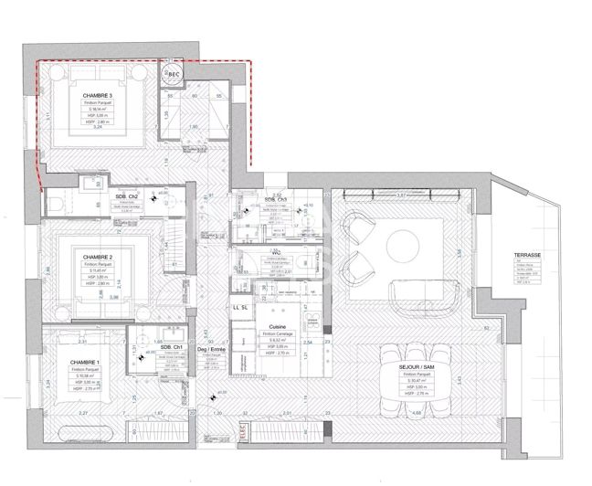 Image No.15-3 Bed Apartment for sale