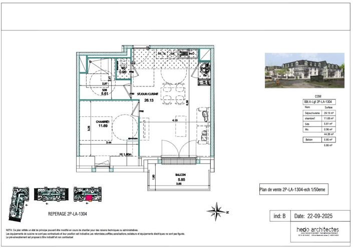 Image No.4-Obra nueva con 1 dormitorio en venta