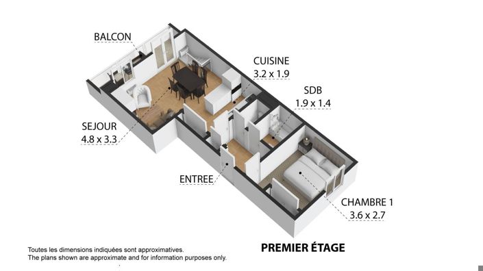Image No.21-2 Bed Apartment for sale