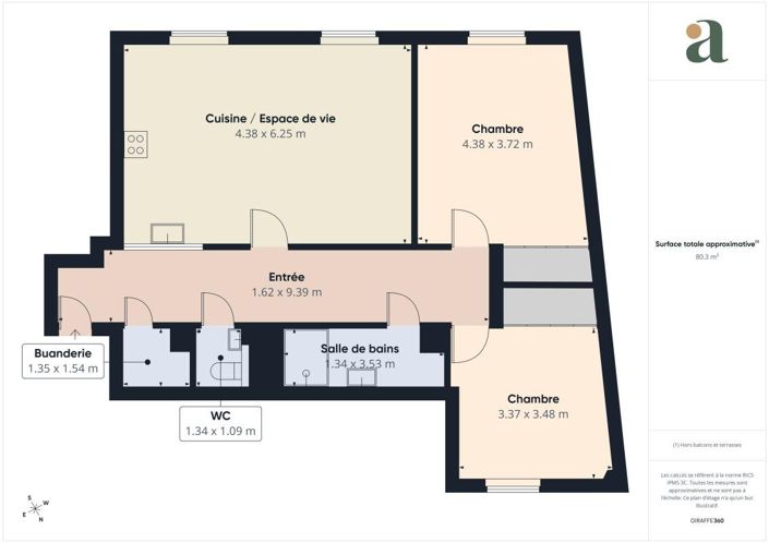 Image No.4-2 Bed Apartment for sale
