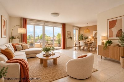 1 - Saint-Genis-Pouilly, Appartement