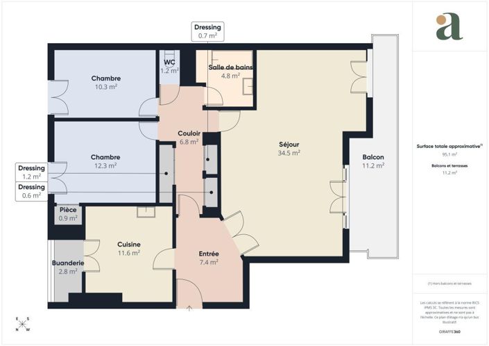 Image No.17-Appartement de 2 chambres à vendre